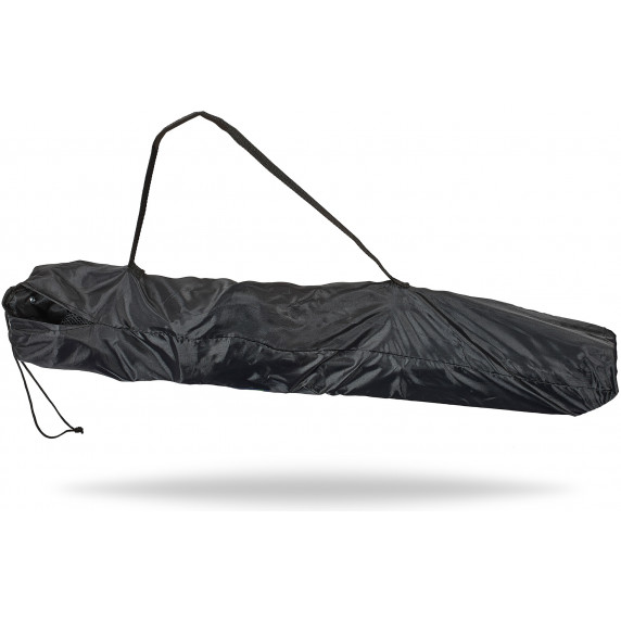 Scaun camping pentru 2 persoane - negru - Linder Exclusiv ANGLER MC2505