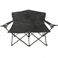 Scaun camping pentru 2 persoane - negru - Linder Exclusiv ANGLER MC2505 Preview
