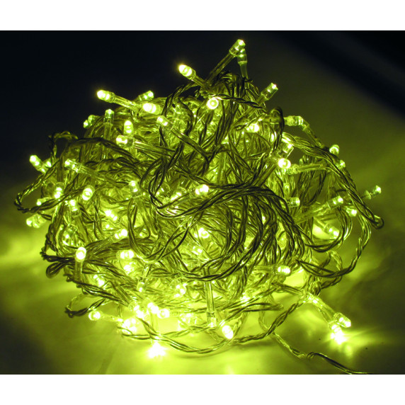 Luminițe Crăciun - 600 LED Linder Exclusiv LK021W - alb cald