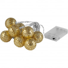 Lumină decor LED - auriu - Linder Exclusiv LK022GB - alb cald Preview