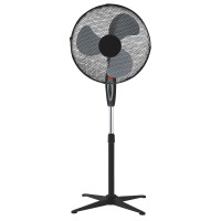Ventilator uz casnic cu stativ - negru - LEX SV3000S 
