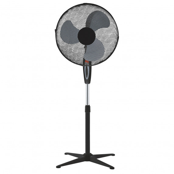 Ventilator uz casnic cu stativ - negru - LEX SV3000S