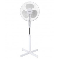 Ventilator uz casnic cu stativ 40 cm / 45 W, alb, Honest 