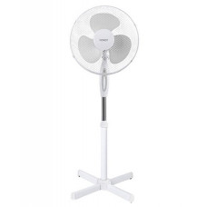Ventilator uz casnic cu stativ 40 cm / 45 W, alb, Honest