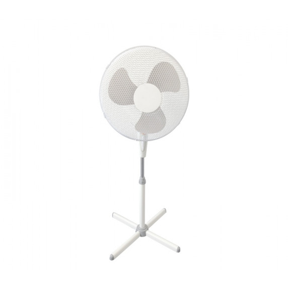 Ventilator uz casnic cu stativ - alb - LEX SV3000W