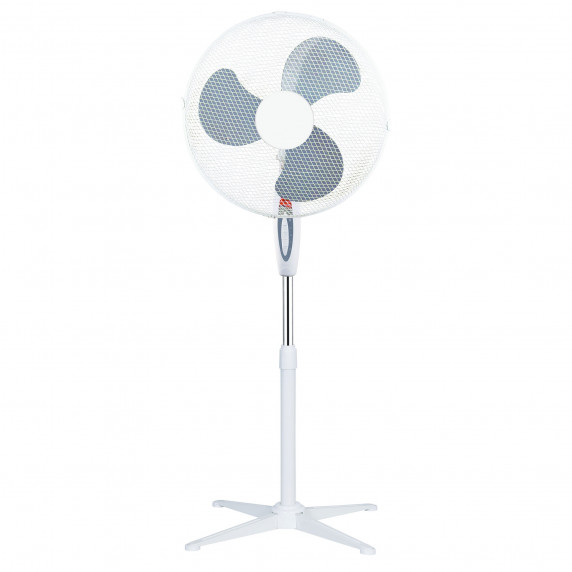 Ventilator uz casnic cu stativ - alb - LEX YW52225W