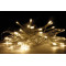 Luminițe Crăciun - 30 LED Linder Exclusiv LK102W - alb cald