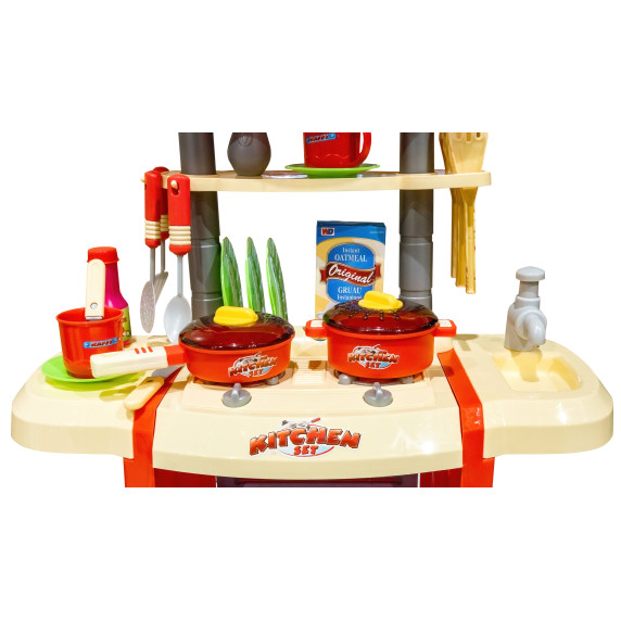 Bucătărie din plastic pentru copii -Aga4Kids  MR6084