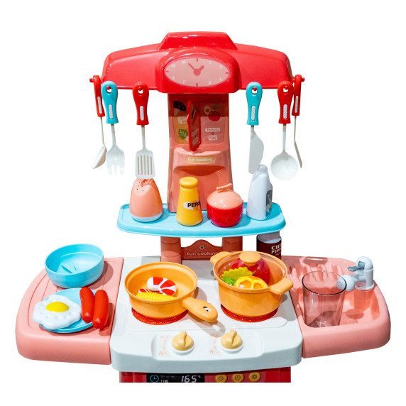 Bucătărie din plastic pentru copii - Aga4Kids  MR6087