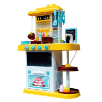 Bucătărie din plastic pentru copii - Aga4Kids MR6089 