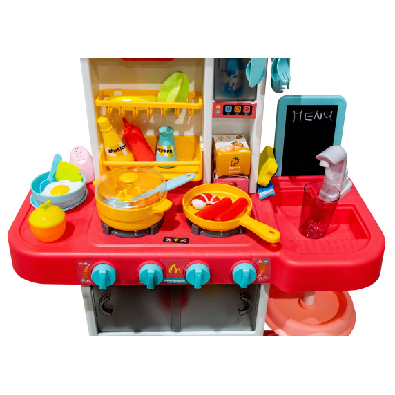  Bucătărie din plastic pentru copii -  Aga4Kids MR6090