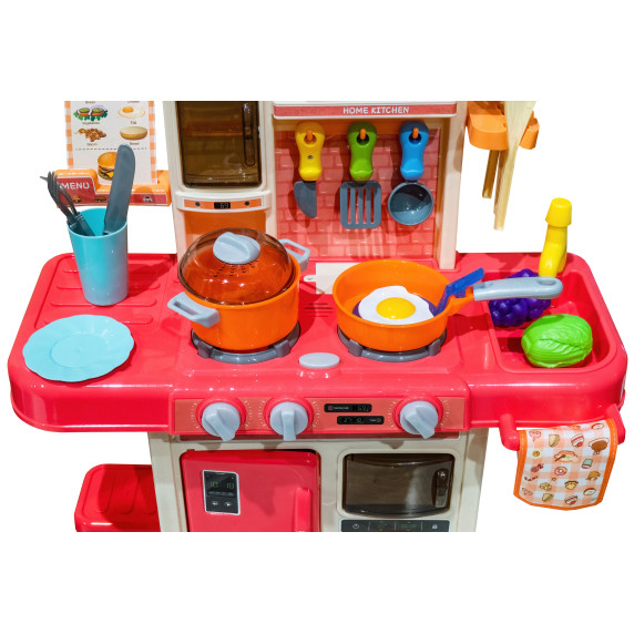 Bucătărie din plastic pentru copii - Aga4Kids MR6091