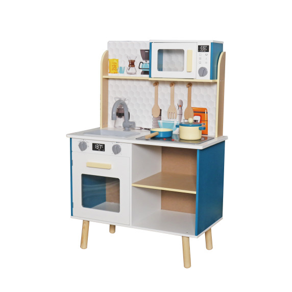 Bucătărie din lemn pentru copii - Aga4Kids MR6077