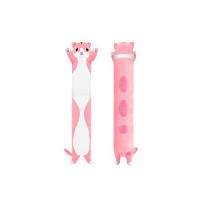 Pernă de pluș - 50 cm - pisică - Aga4Kids MR8152Pink - roz Preview