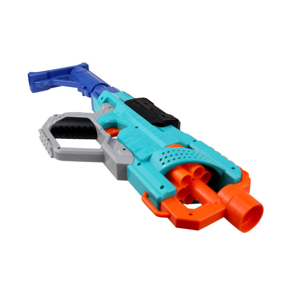Pistol de joacă pentru copii cu 18 bile de spumă - Aga4Kids MR1429