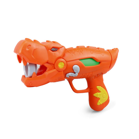 Pistol de jucărie cu ​​bile din spumă + țintă în formă de dinozaur - Aga4Kids MR1431