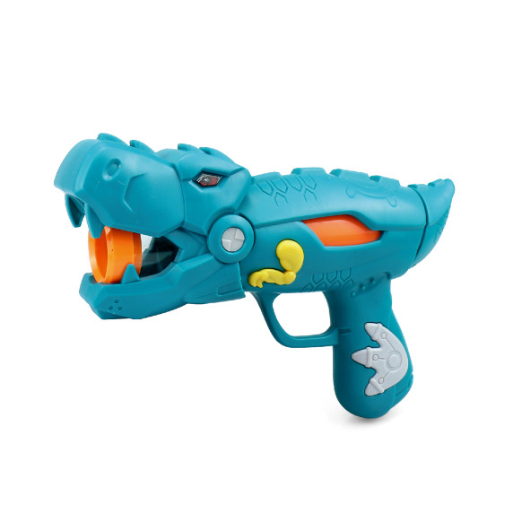 Pistol de jucărie cu ​​bile din spumă + țintă în formă de dinozaur - Aga4Kids MR1431