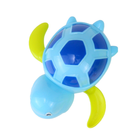 Jucărie de apă cu tragere - broască țestoasă - Aga4Kids MR1425-Blue