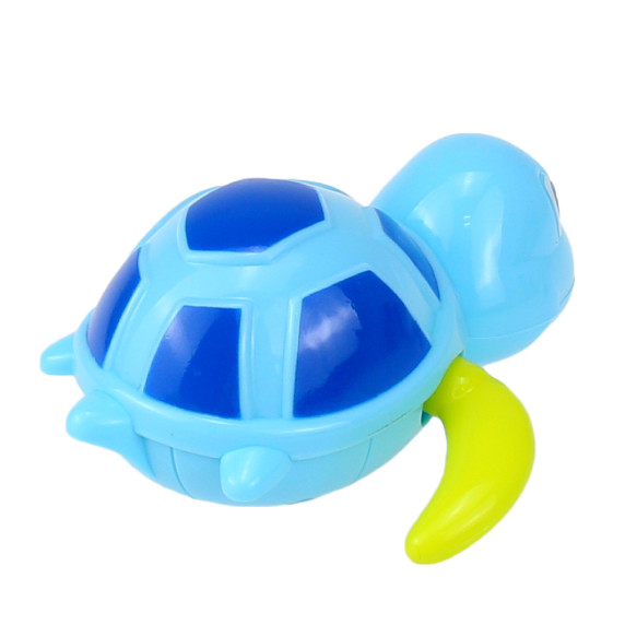 Jucărie de apă cu tragere - broască țestoasă - Aga4Kids MR1425-Blue