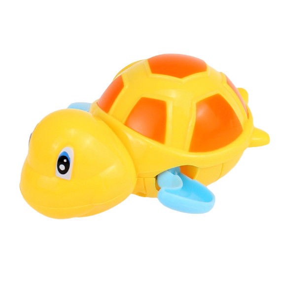  Jucărie de baie - Aga4Kids Tortoise Yellow - țestoasă - galben
