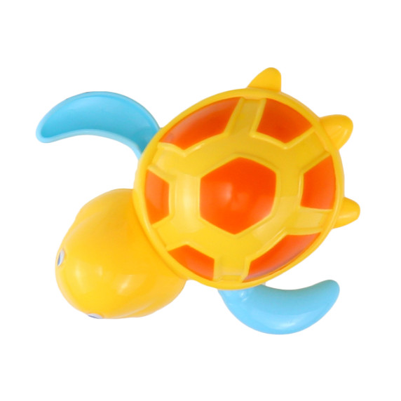  Jucărie de baie - Aga4Kids Tortoise Yellow - țestoasă - galben