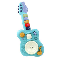 Chitară interactivă pentru copii - Aga4Kids MR1398-BLUE - albastru 
