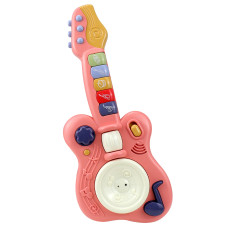 Chitară interactivă pentru copii - Aga4Kids MR1398-Pink - roz Preview
