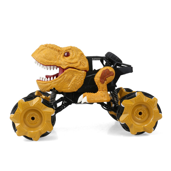 Mașină RC - dinozaur galben - Aga4Kids MR1401-Yellow