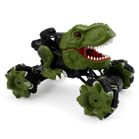 Mașină RC - dinozaur verde - Aga4Kids MR1401-Green