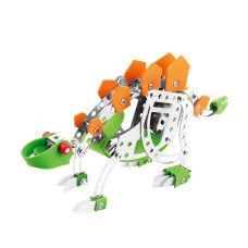 Set creativ de construcție 125 buc -  Stegosaurus Aga4Kids Kit Preview