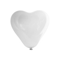  Balon din latex ăn formă de inimă  10 buc - Aga4Kids 