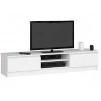 Comodă TV - 160 cm - alb 