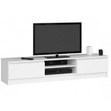 Comodă TV - 160 cm - alb Preview