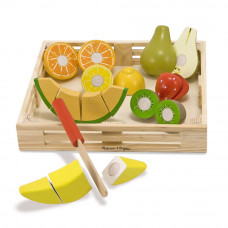 Fructe feliabile din lemn în lădiță - MELISSA & DOUG Preview