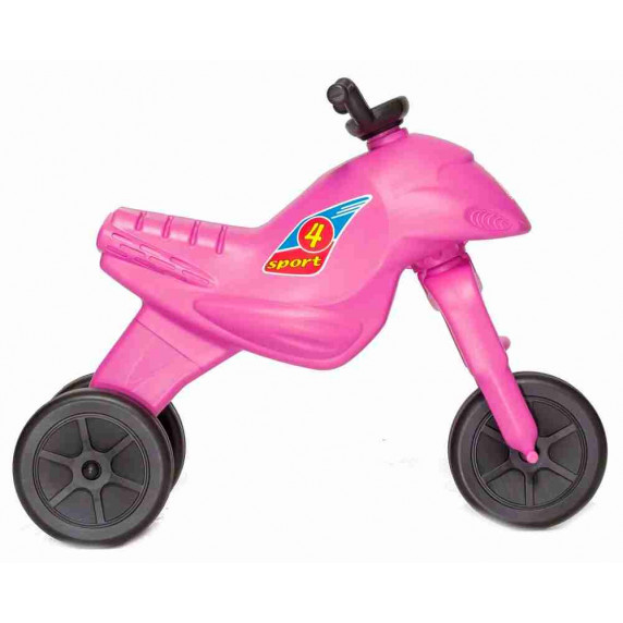 Motocicleta fără pedale Inlea4Fun Enduro XL - roz
