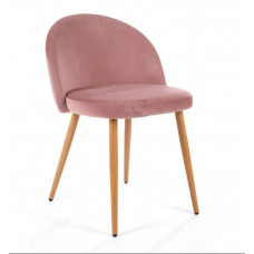 Set scaune stil scandinav - 4 bucăți - roz Preview