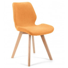Set scaune - 4 bucăți - portocaliu Preview