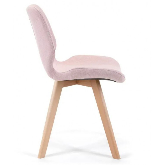 Set scaune - 4 bucăți - roz