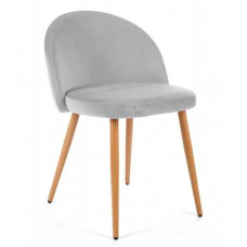 Set scaune stil scandinav - 4 bucăți - gri Preview