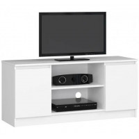 Comodă TV - 120 cm - alb 