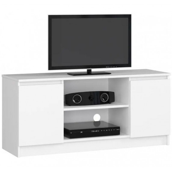 Comodă TV - 120 cm - alb