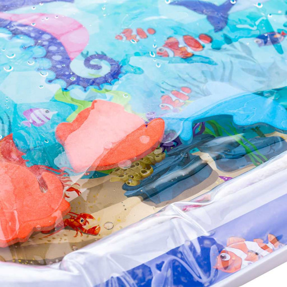 Pernă gonflabilă interactivă pentru copii  -  lumea marină - Akuku