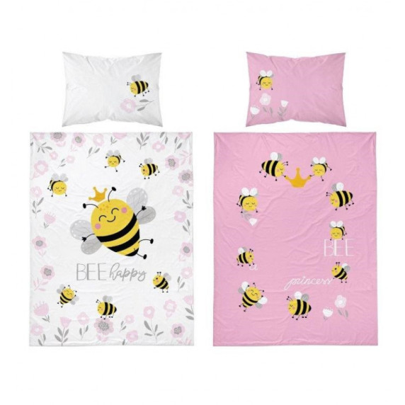 Lenjerie de pat - albină -  135x100 cm