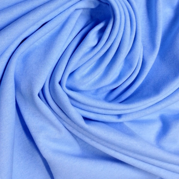 Cearșaf din bumbac - 120x60 cm - albastru