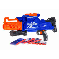 Pușcă de jucărie pentru copii cu 40 muniții de spumă - Blaze Storm  