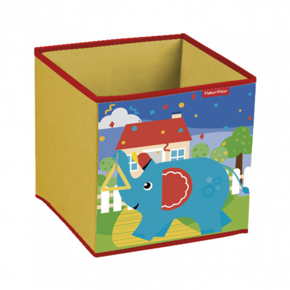 Cutie pentru depozitare jucării  - Fisher Price - Elefant