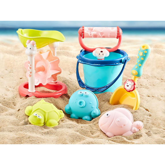 Jucărie pentru plajă și nisip - Inlea4Fun ZA4351