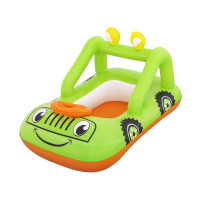 Mașină gonflabilă pentru copii - 92x61 cm - BESTWAY 34169 - verde 