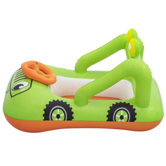 Mașină gonflabilă pentru copii - 92x61 cm - BESTWAY 34169 - verde