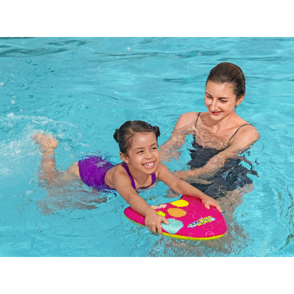 Plută înot pentru copii - 42 x 32 cm - BESTWAY 32155 - roz